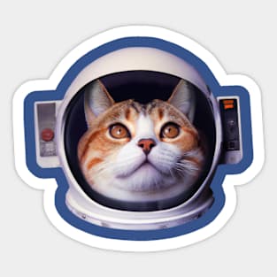 Astraminals Ginger Catnaut Sticker